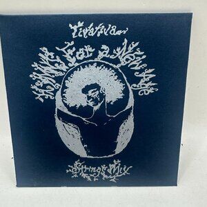 Livativa Nothing For A New Age Album CD With Original Art Design